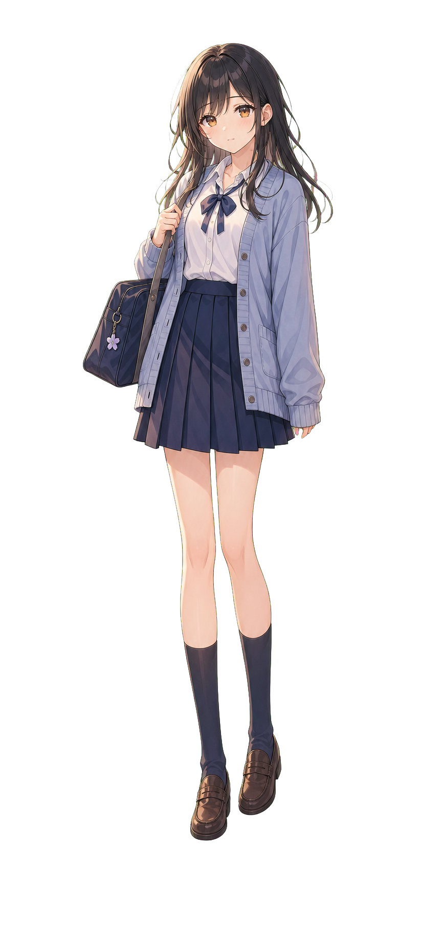 水瀬灯花 立ち絵